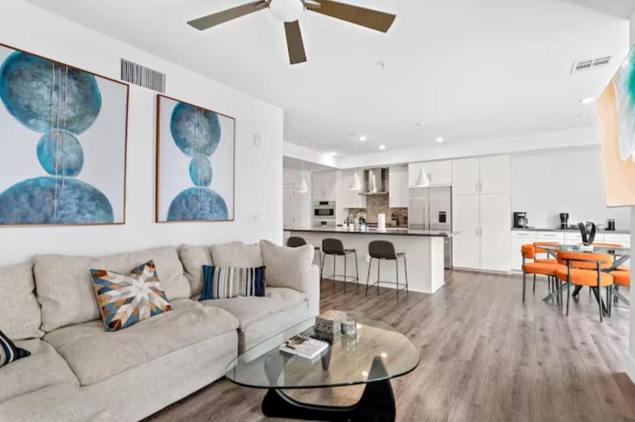 Ruby Tide - Two Floor Airy 2Br Marina Side Exclusive Amenities Appartement Los Angeles Buitenkant foto