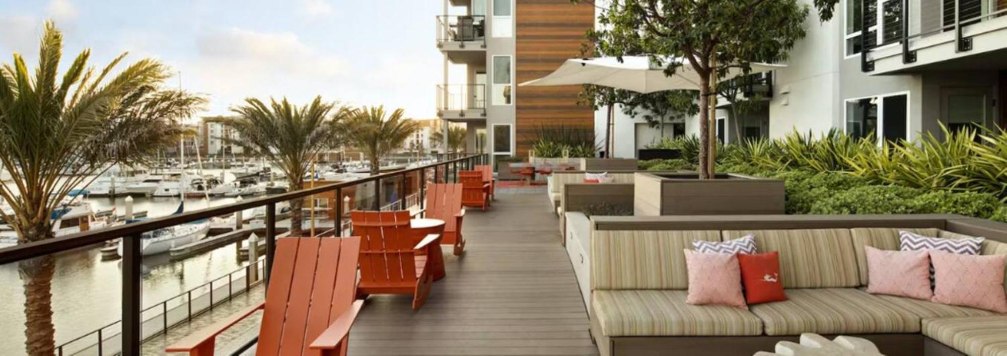 Ruby Tide - Two Floor Airy 2Br Marina Side Exclusive Amenities Appartement Los Angeles Buitenkant foto